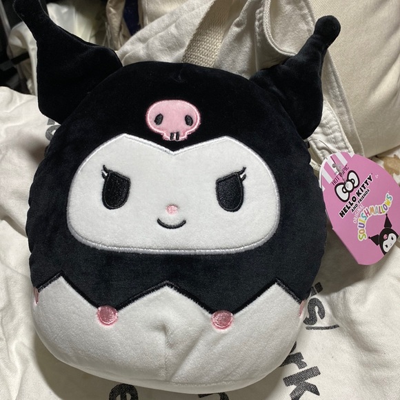 Squishmallows Other - kuromi squishmallow 8” plush toy